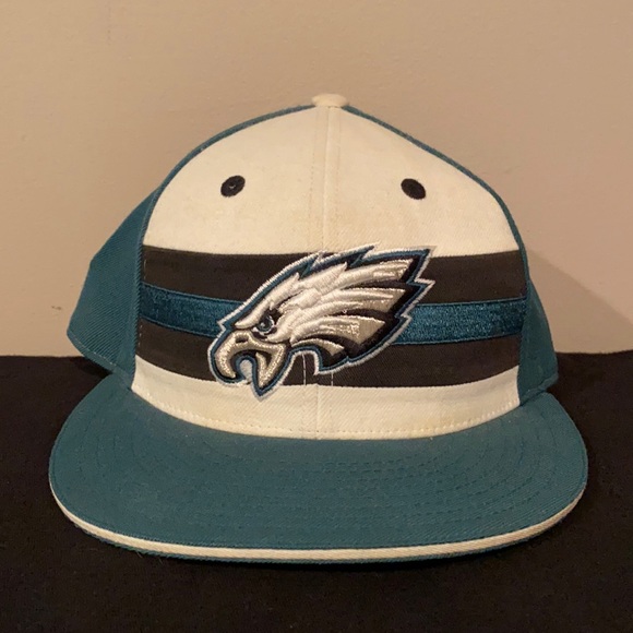 Philadelphia Eagles Reebok Fitted Cap - Picture 1 of 4